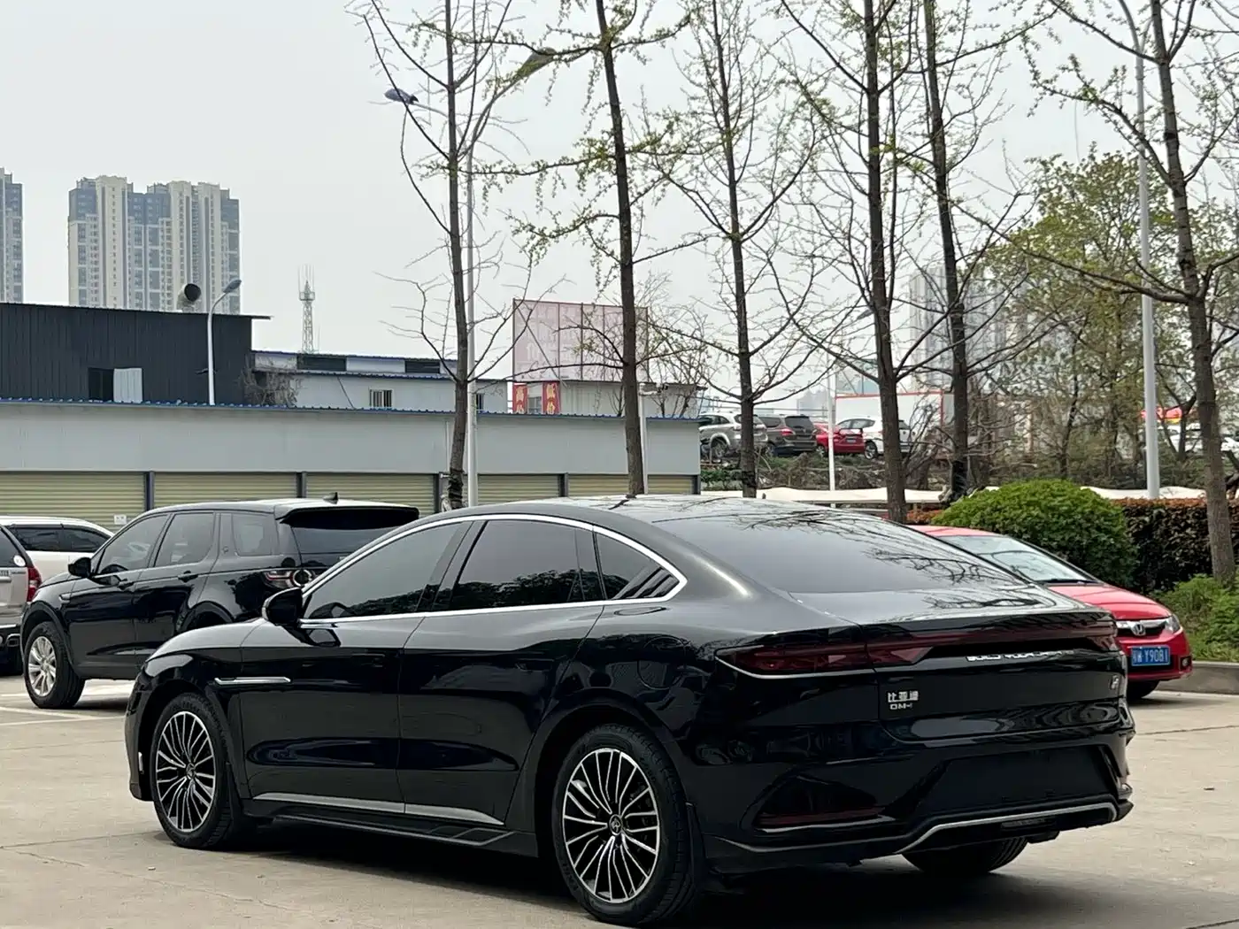BYD HAN