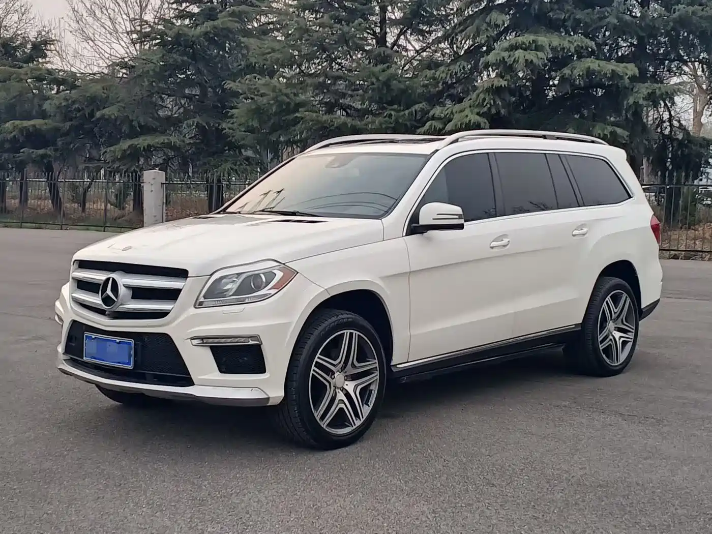 Mercedes-Benz GL-Class фото 3