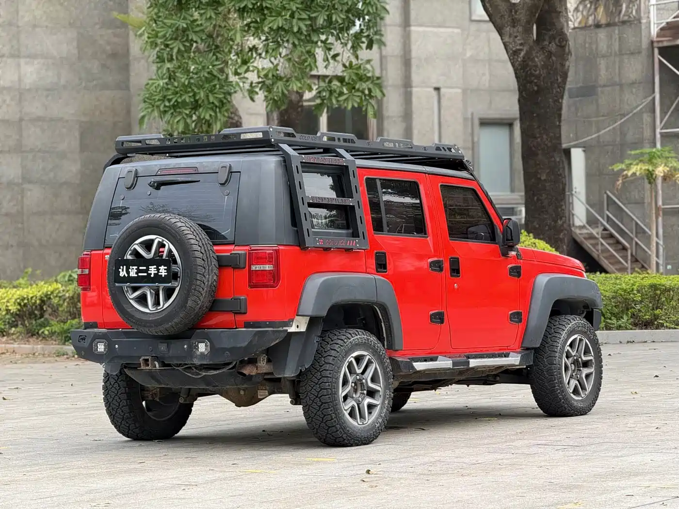BAIC ORV Beijing Offroad BJ40 2016 Model 40L 2.3T Automatic 4WD Exclusive фото 21
