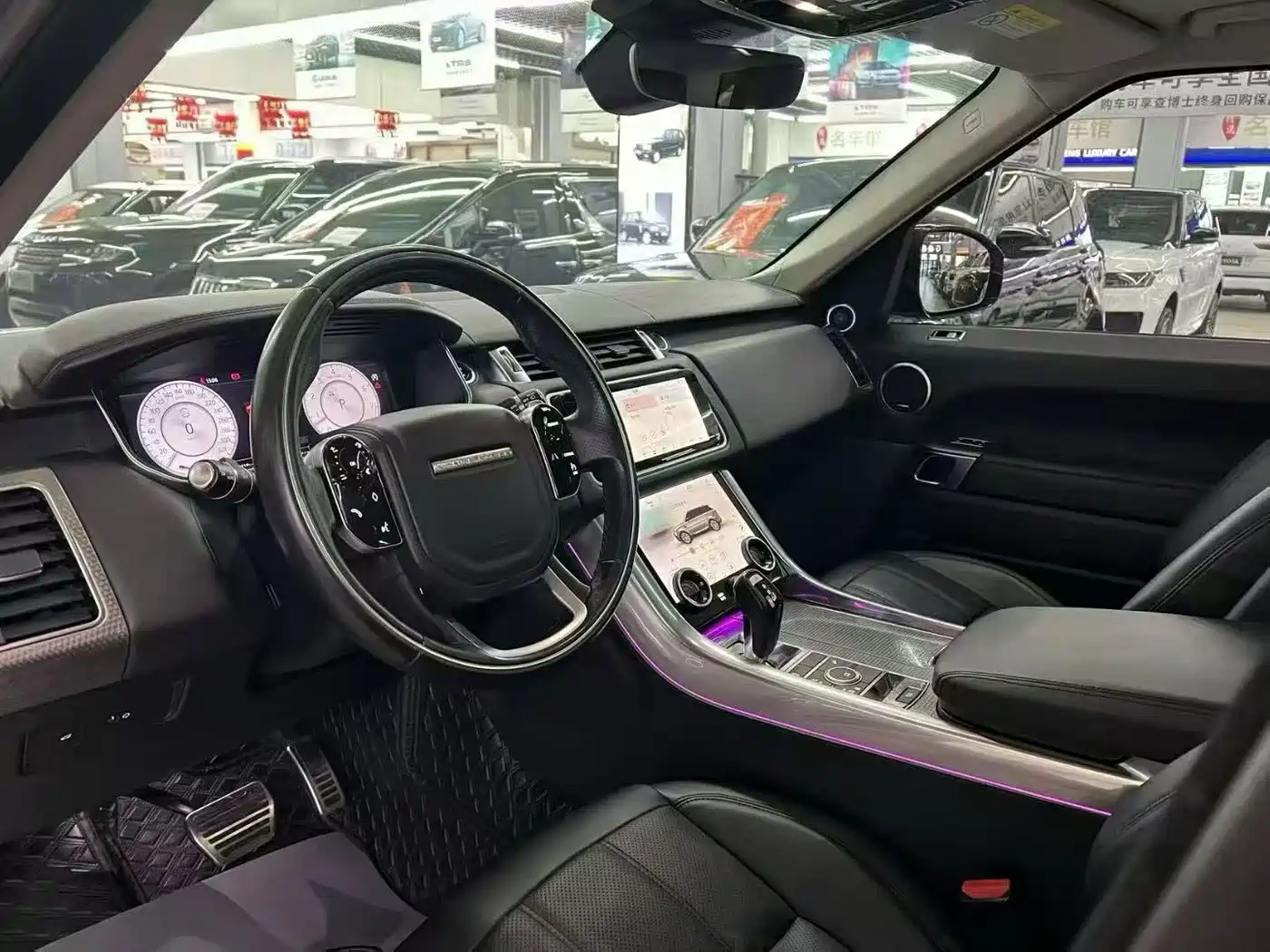 Land Rover Range Rover Sport 2018 3.0 SC V6 HSE DYNAMIC фото 3