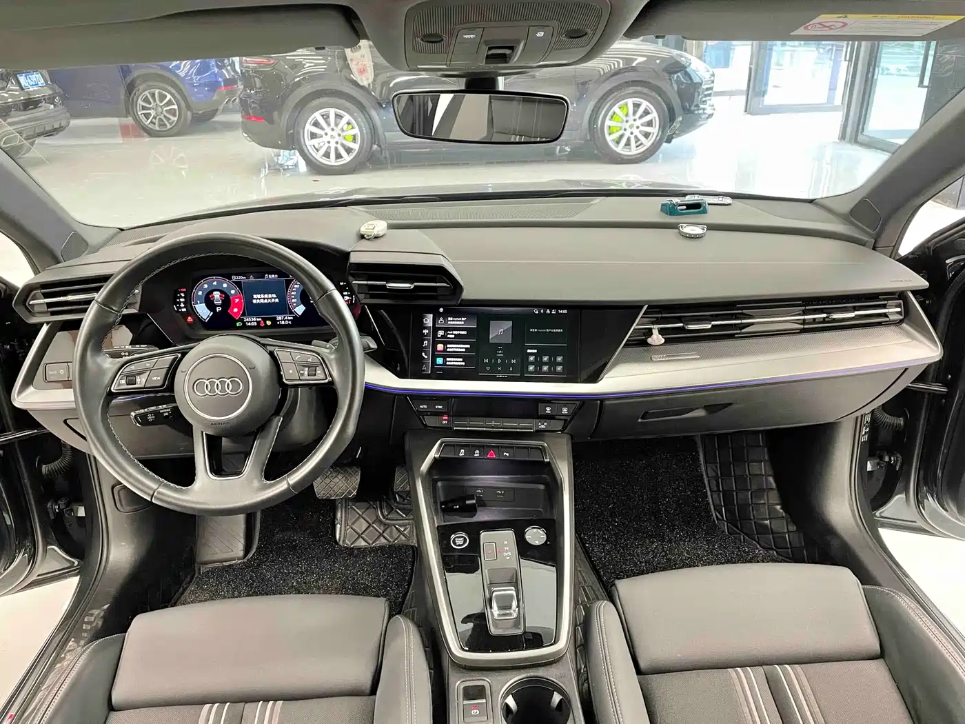 Audi A3 2024 Model A3L Limousine 35 TFSI Fashion Sport фото 8