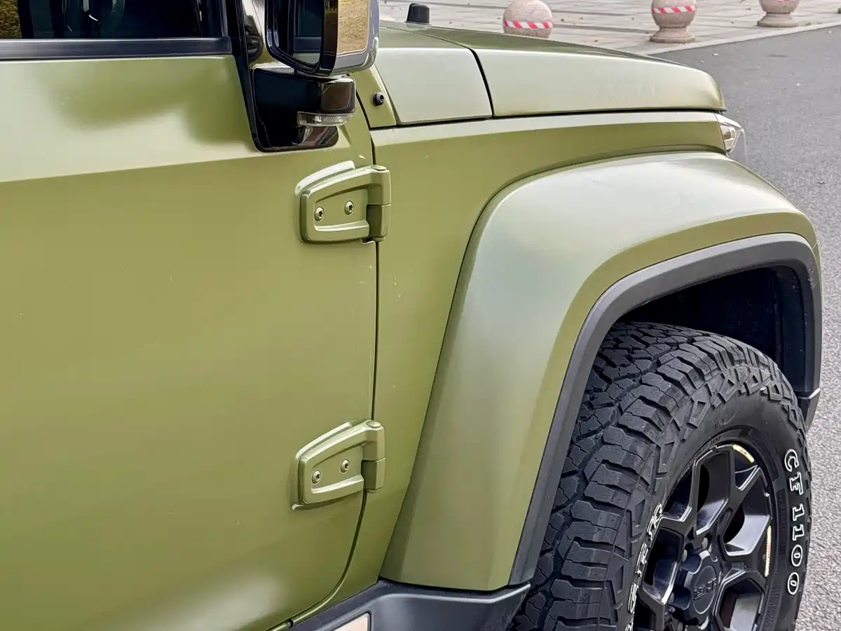 BAIC ORV Beijing Offroad BJ40 2021 2.0D Auto AWD Blade Hero Edition Knight Type фото 16