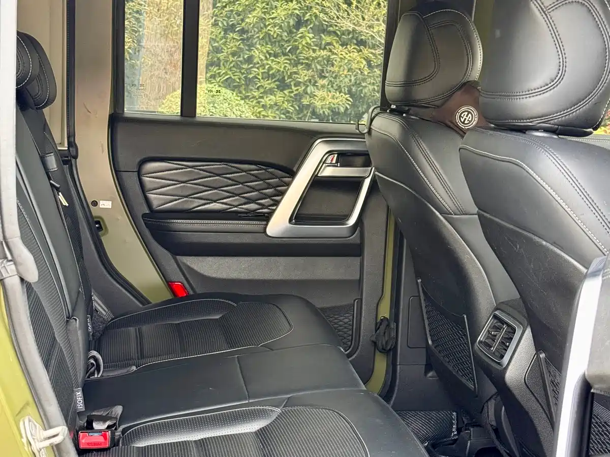 BAIC ORV Beijing Offroad BJ40 2021 2.0D Auto AWD Blade Hero Edition Knight Type фото 15