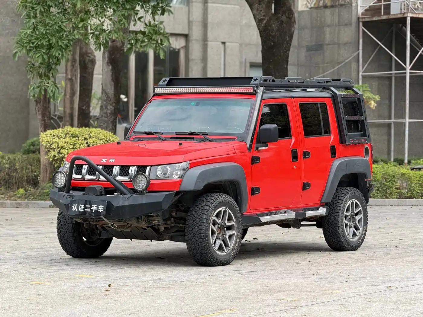 BAIC ORV Beijing Offroad BJ40 2016 Model 40L 2.3T Automatic 4WD Exclusive