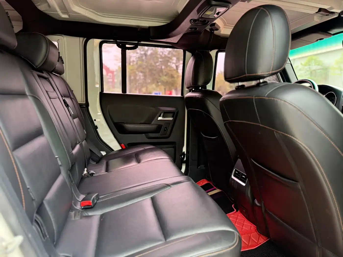 BAIC ORV Beijing Offroad BJ40 2016 Model 40L 2.3T Automatic 4WD Exclusive фото 13