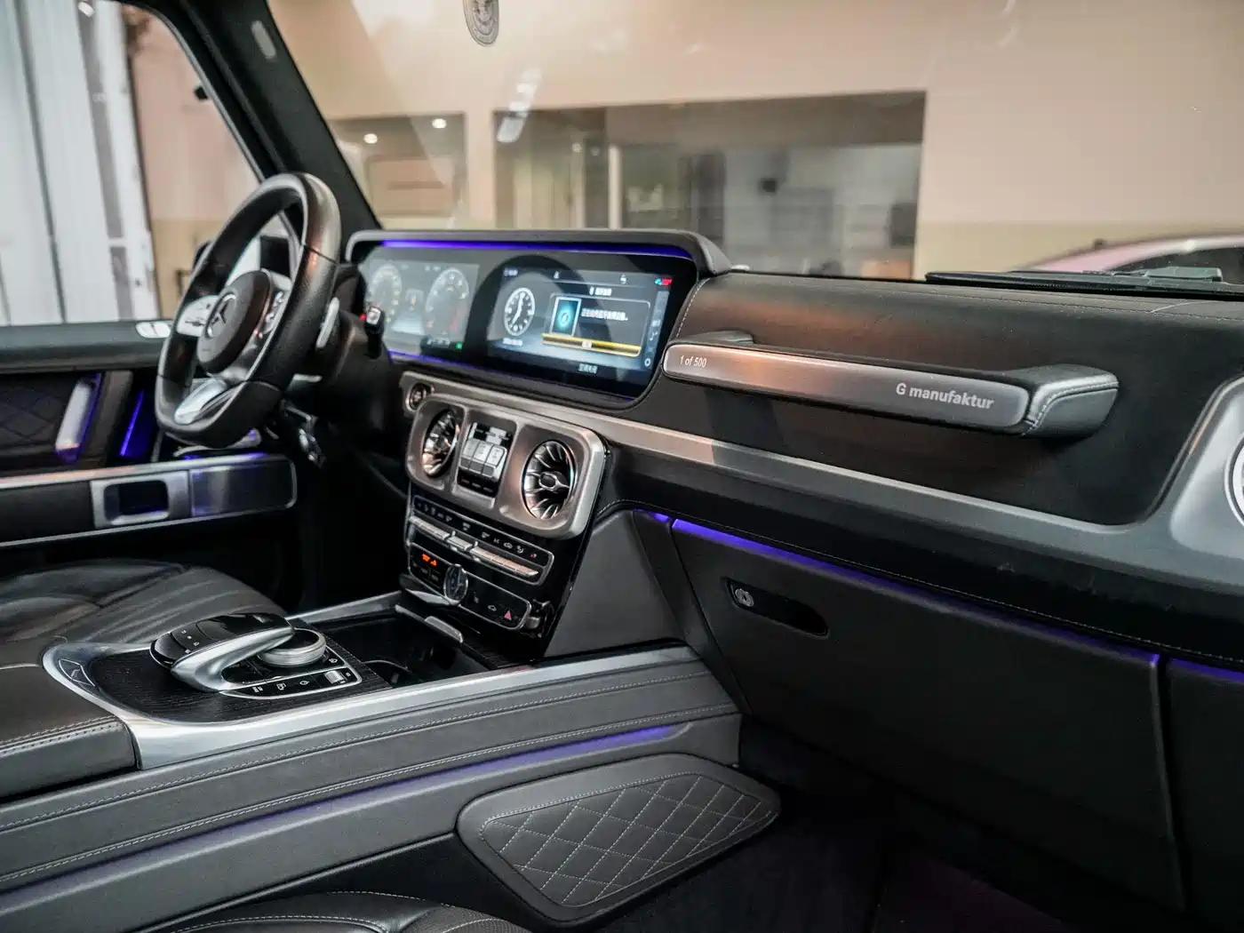 Mercedes-Benz G-Class 2021 G 500 Blazing Flame Special Edition фото 11