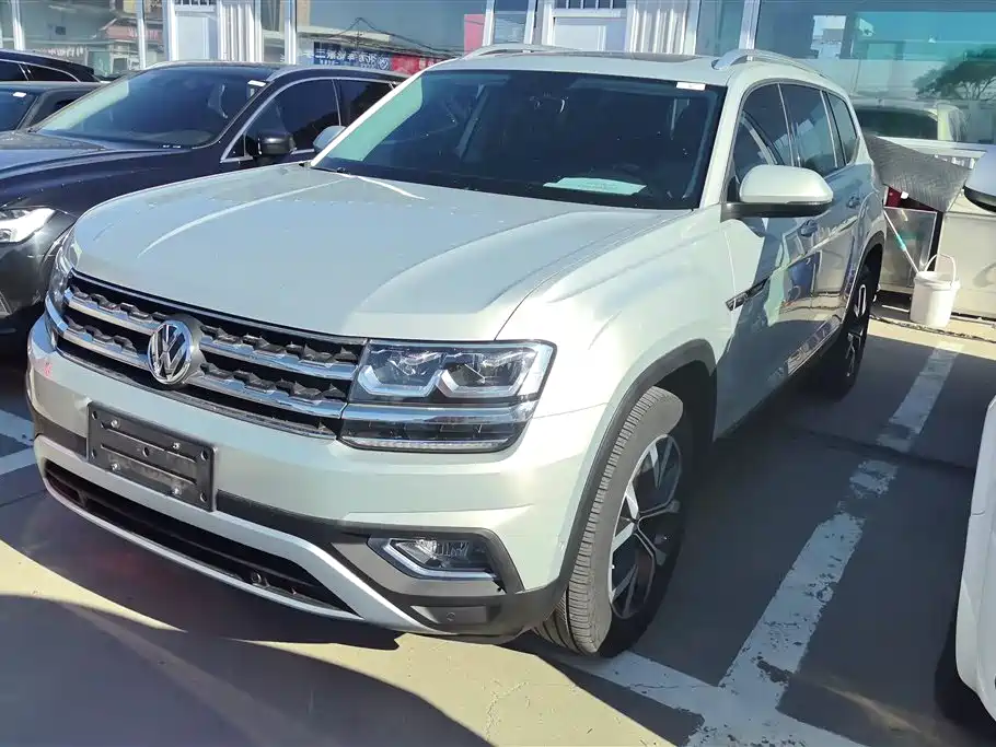 Volkswagen Teramont 2017 380TSI 4WD Luxury Edition