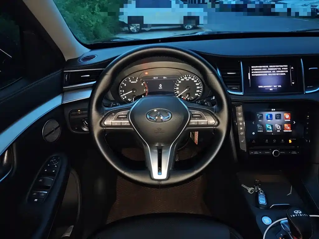 Infiniti QX50 2021 2020 Facelift 2.0T 4WD Elite Edition