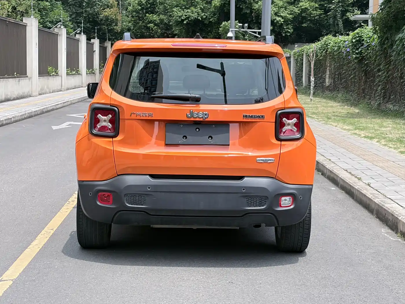 Jeep Renegade 2016 2016 1.4T Automatic Power Edition
