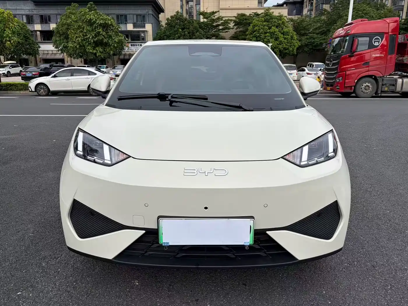 BYD Seagull 2025 Smart Drive Edition 305km Freedom Version фото 2