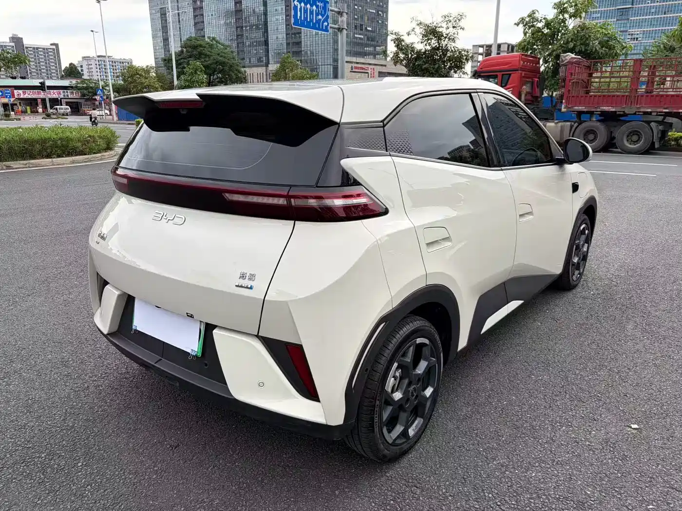 BYD Seagull 2025 Smart Drive Edition 305km Freedom Version фото 6