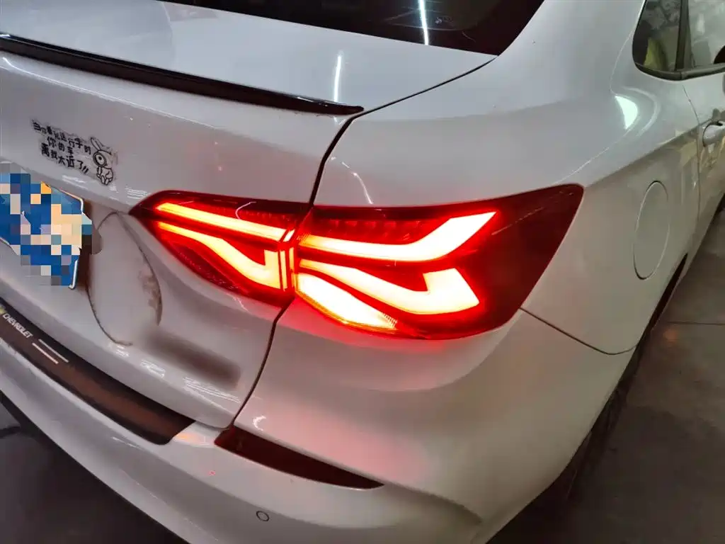 Chevrolet Monza 2020 Mild Hybrid Redline 320T Dual-Clutch Refreshing Edition фото 8
