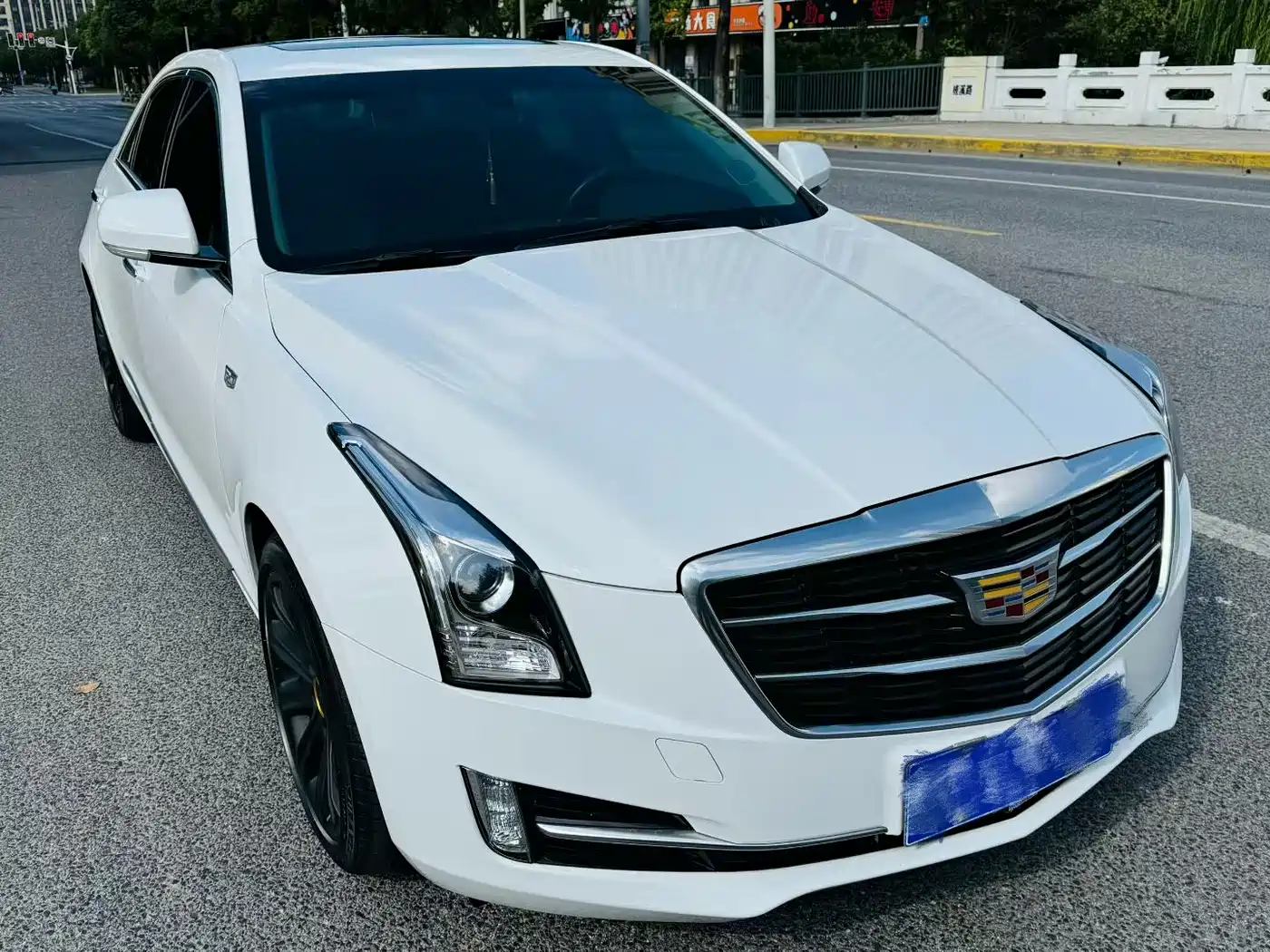 Cadillac ATS-L 2017 28T Fashion фото 3