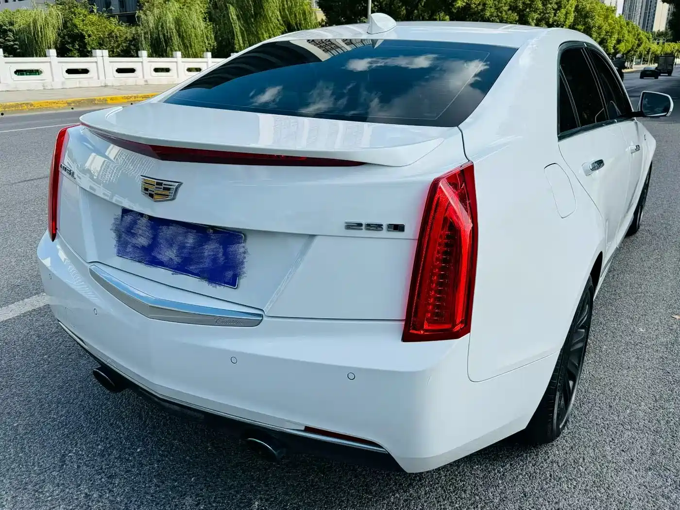 Cadillac ATS-L 2017 28T Fashion фото 11