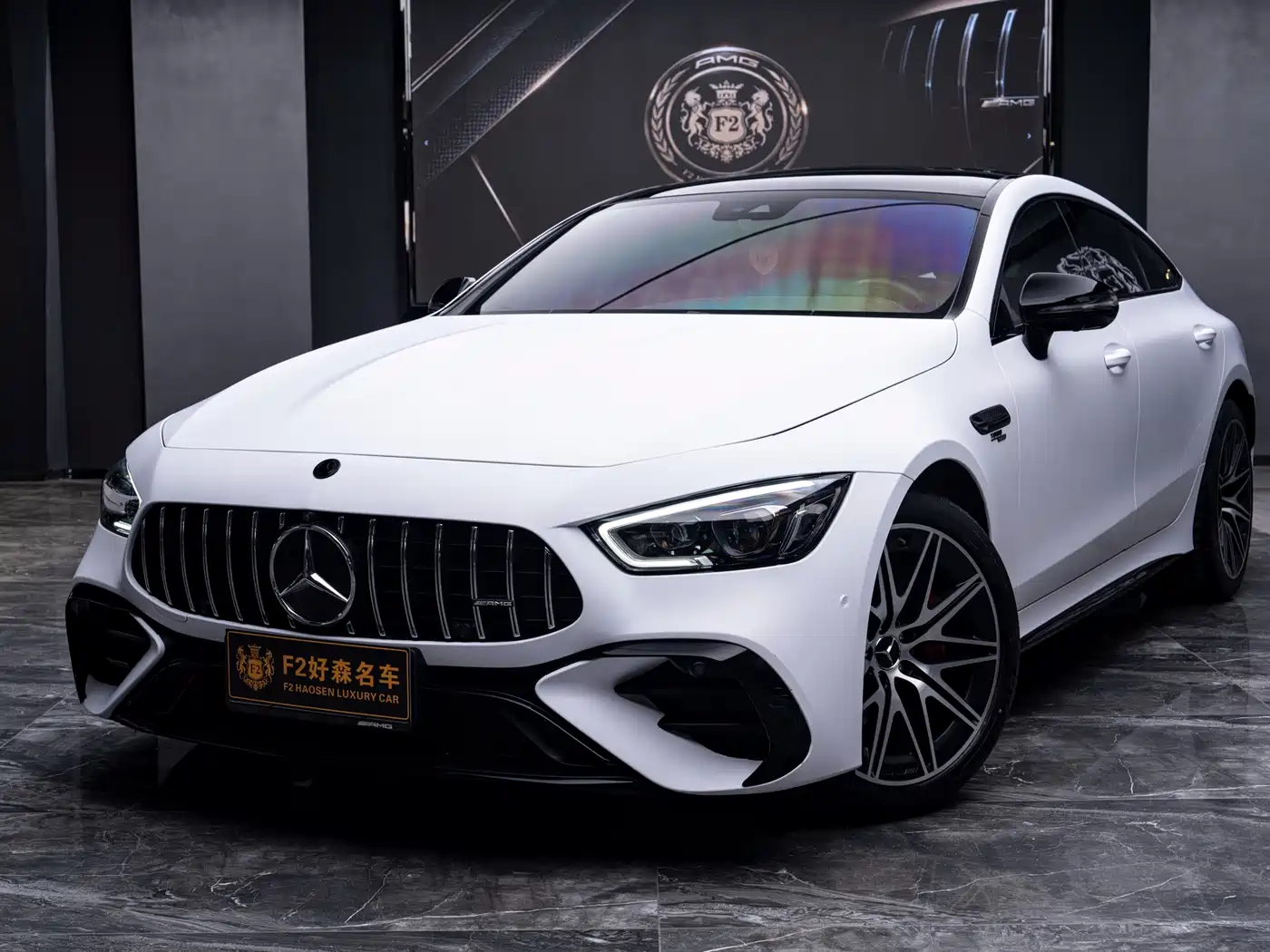 Mercedes-Benz AMG GT 2022 AMG GT 50 4MATIC+ 4-Door Coupe China Edition
