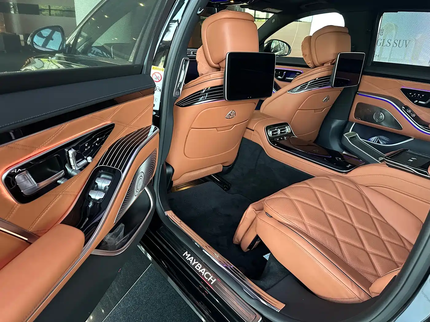 Mercedes-Benz Maybach S-Class 2026 S 580 4MATIC фото 11