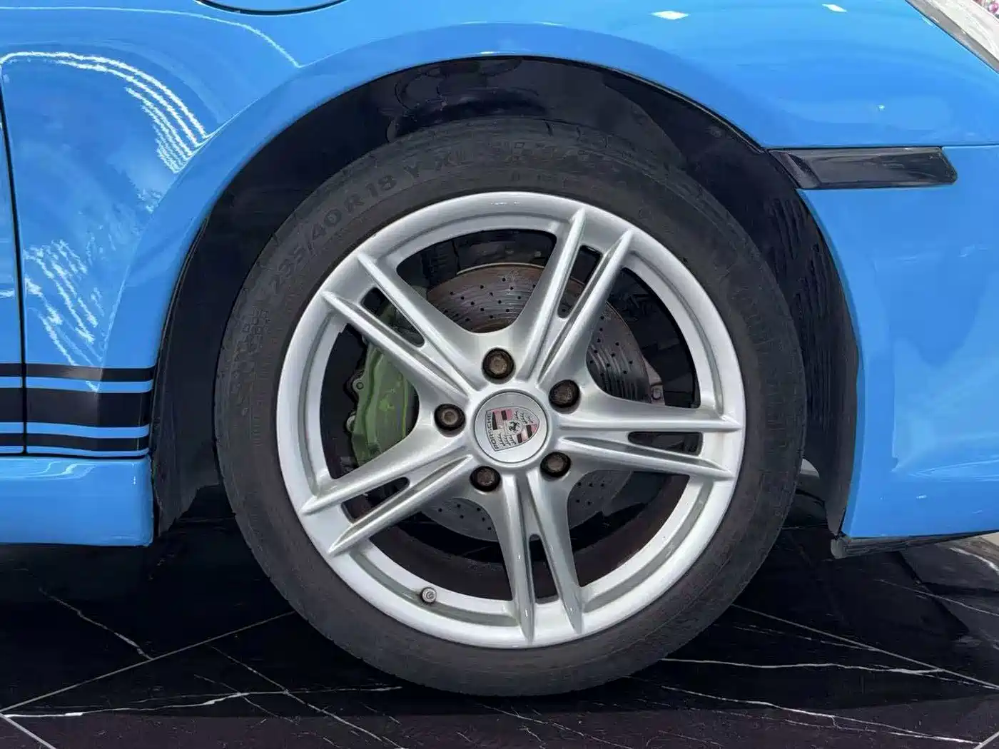 Porsche Boxster 2011 Boxster Black Edition 2.9L фото 11