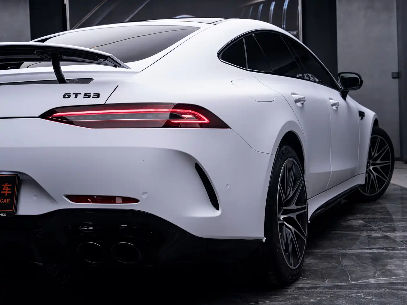 Mercedes-Benz AMG GT 2022 AMG GT 50 4MATIC+ 4-Door Coupe China Edition фото 14
