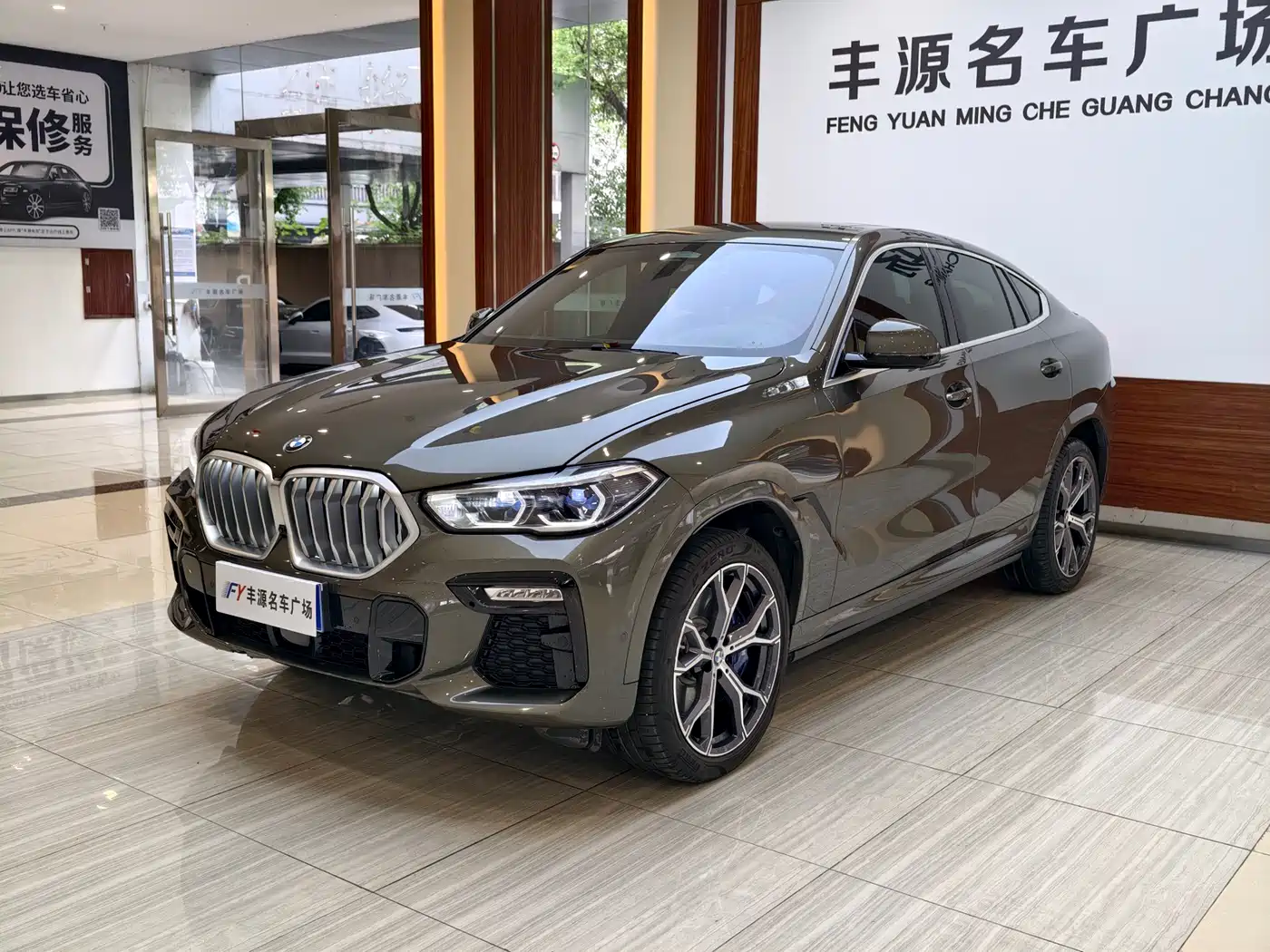 BMW X6 2020 xDrive40i Exclusive M Sport Package