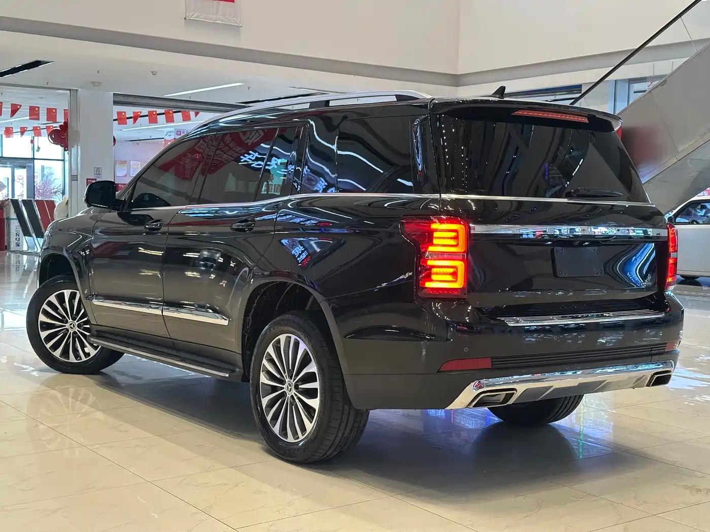 BAIC ORV Beijing Offroad BJ90 2021 4.0T Premium Edition фото 6