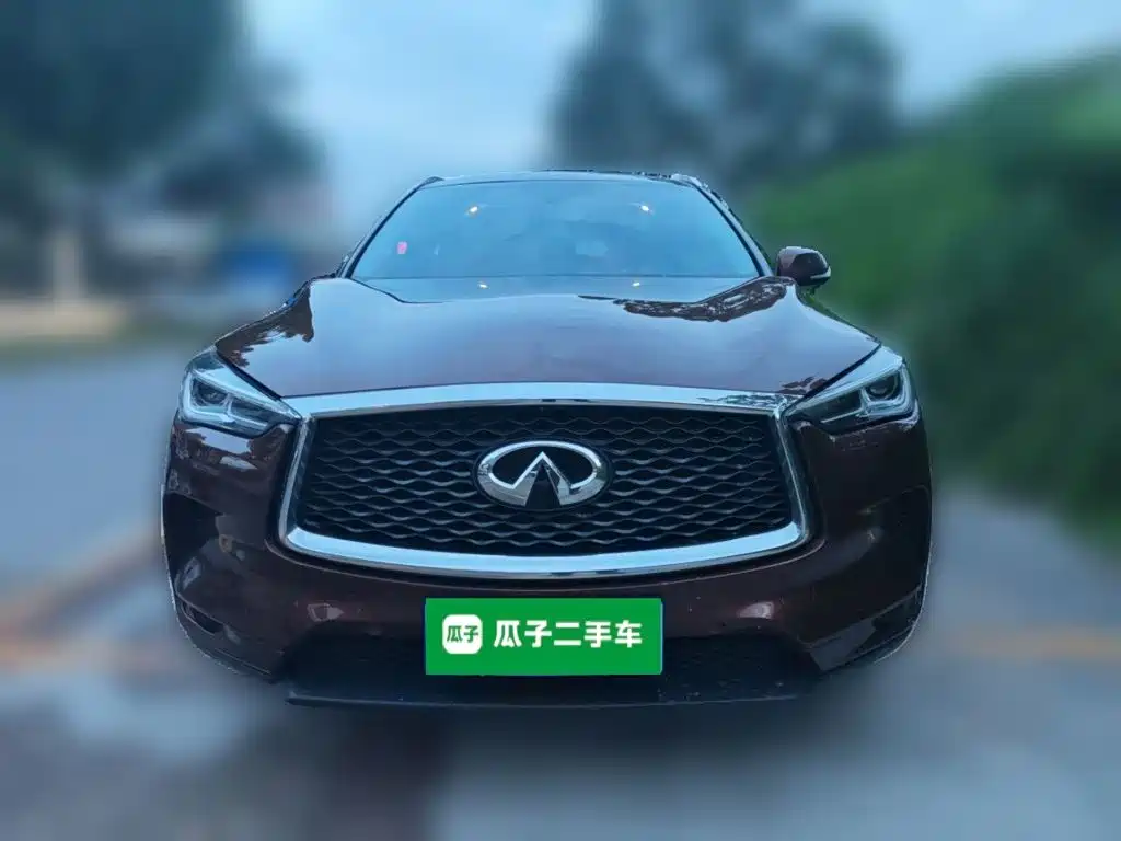 Infiniti QX50 2021 2020 Facelift 2.0T 4WD Elite Edition