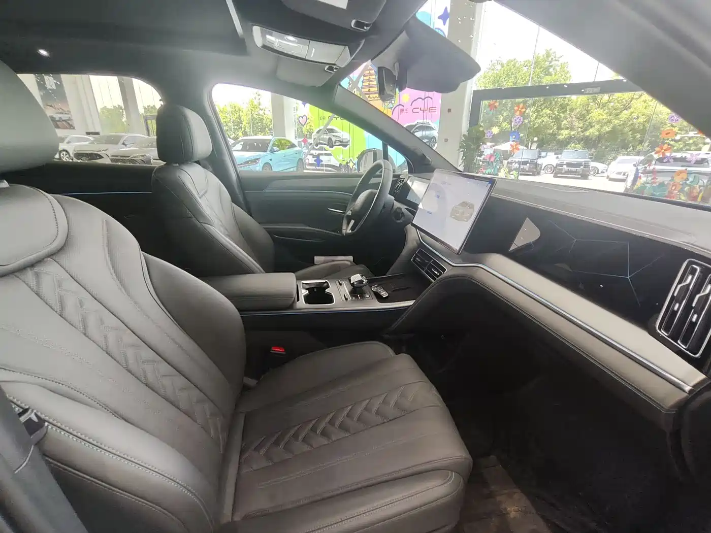 BYD Song L DM-i 2025 Smart Drive 160km Premium фото 9
