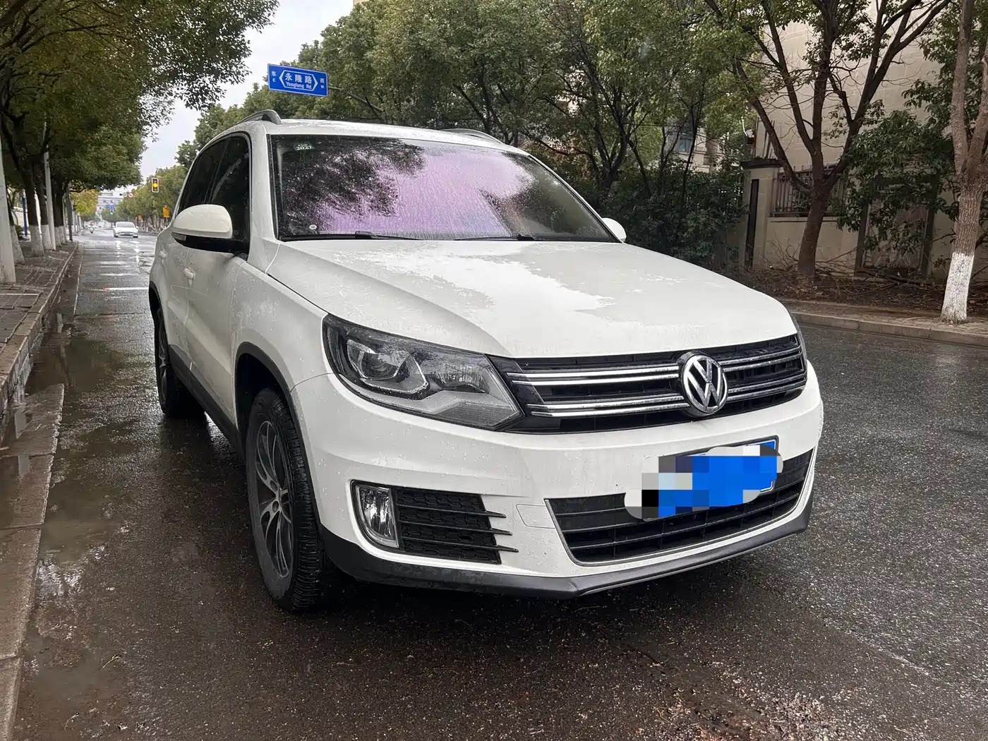 Volkswagen Tiguan 2015 1.8TSI Automatic 2WD Trendline