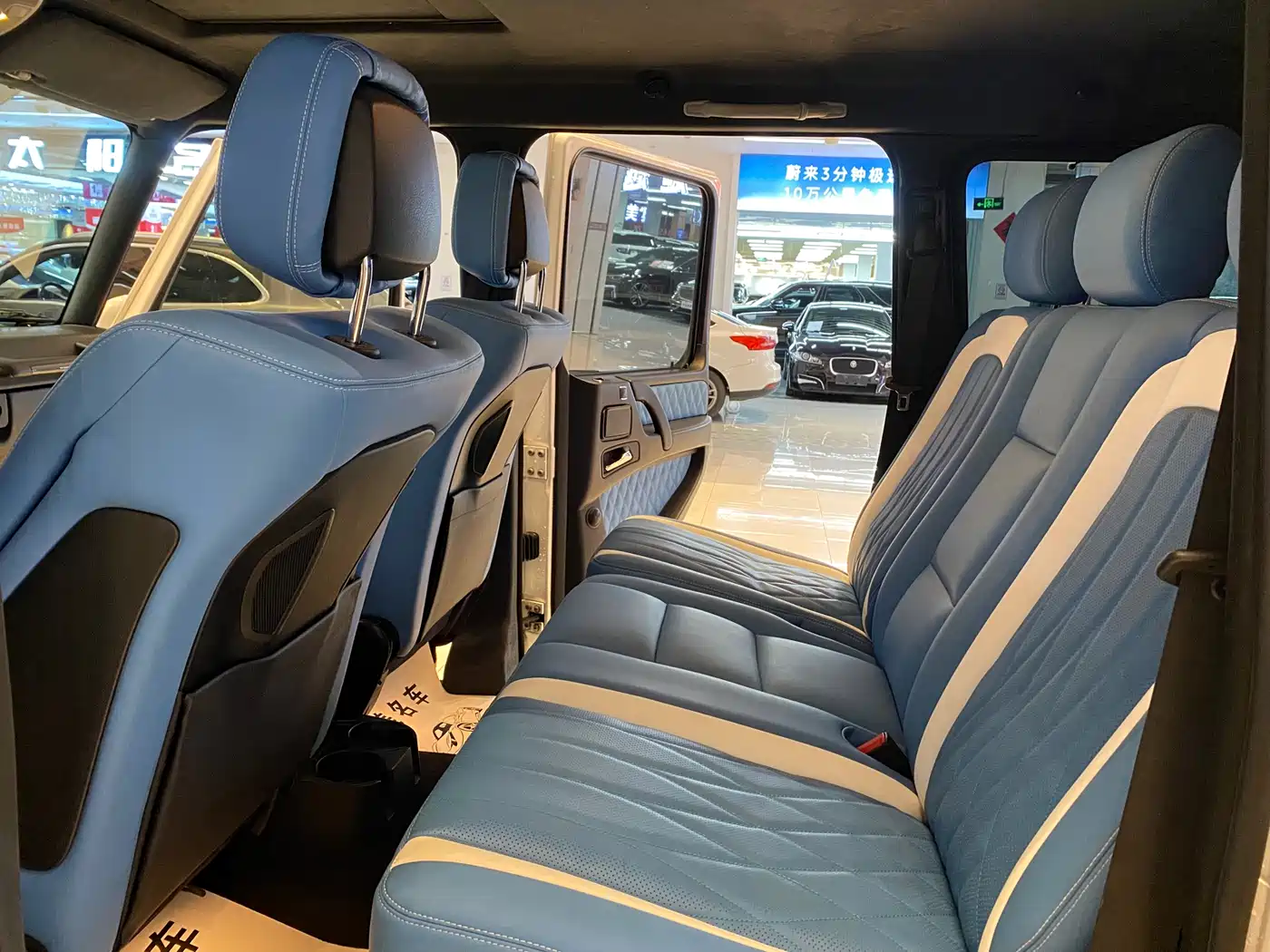Mercedes-Benz G-Class 2017 G 500 фото 11