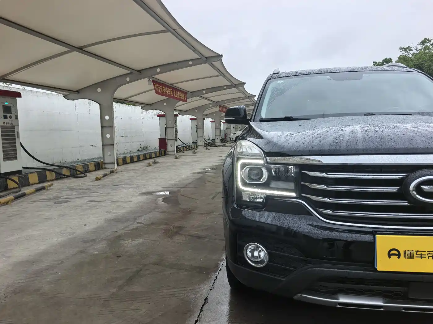 GAC Trumpchi Trumpchi GS7 2019 390T 2WD Luxury Model фото 20