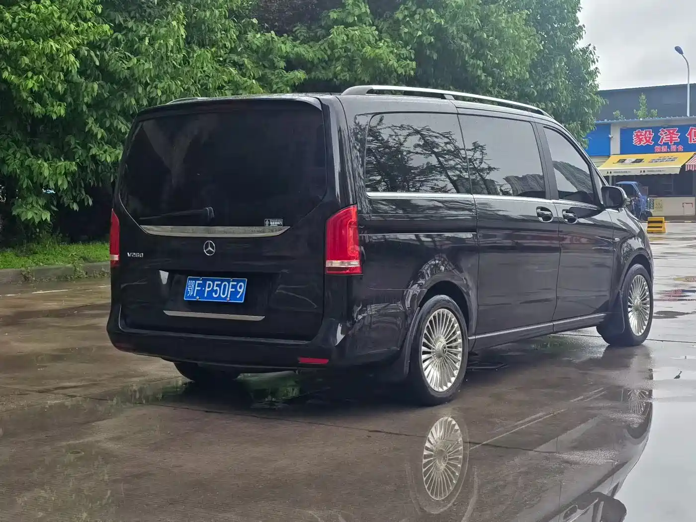 Mercedes-Benz V-Class 2018 V 260 Premium Edition China V фото 9