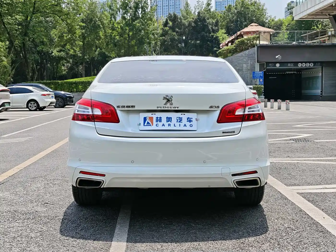 Peugeot 408 2018 Facelift 350THP Automatic Luxury фото 32
