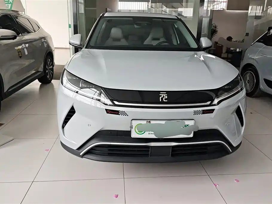 BYD Yuan UP 2025 Smart Drive Edition 401KM Vitality Version фото 2
