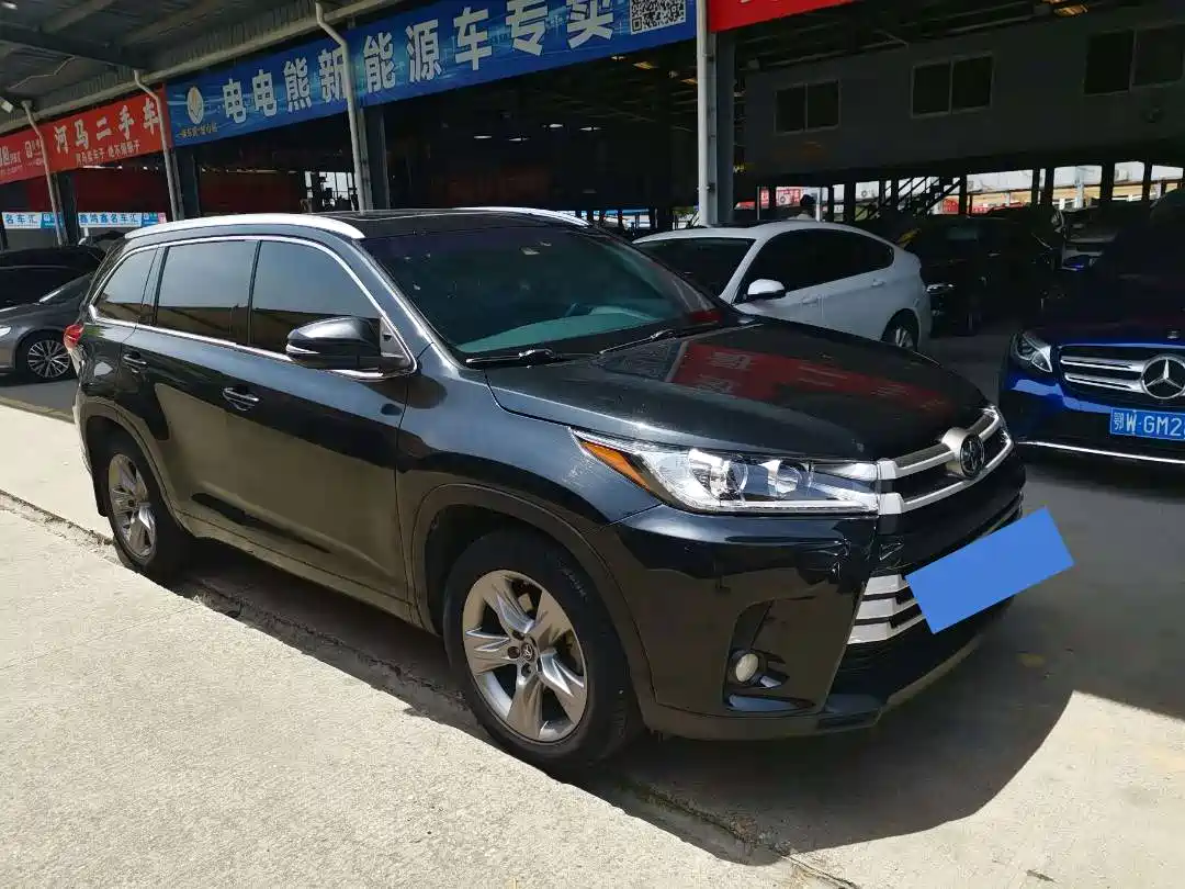 Toyota Highlander 2018 2.0T 4WD Luxury 7-seater China VI фото 2