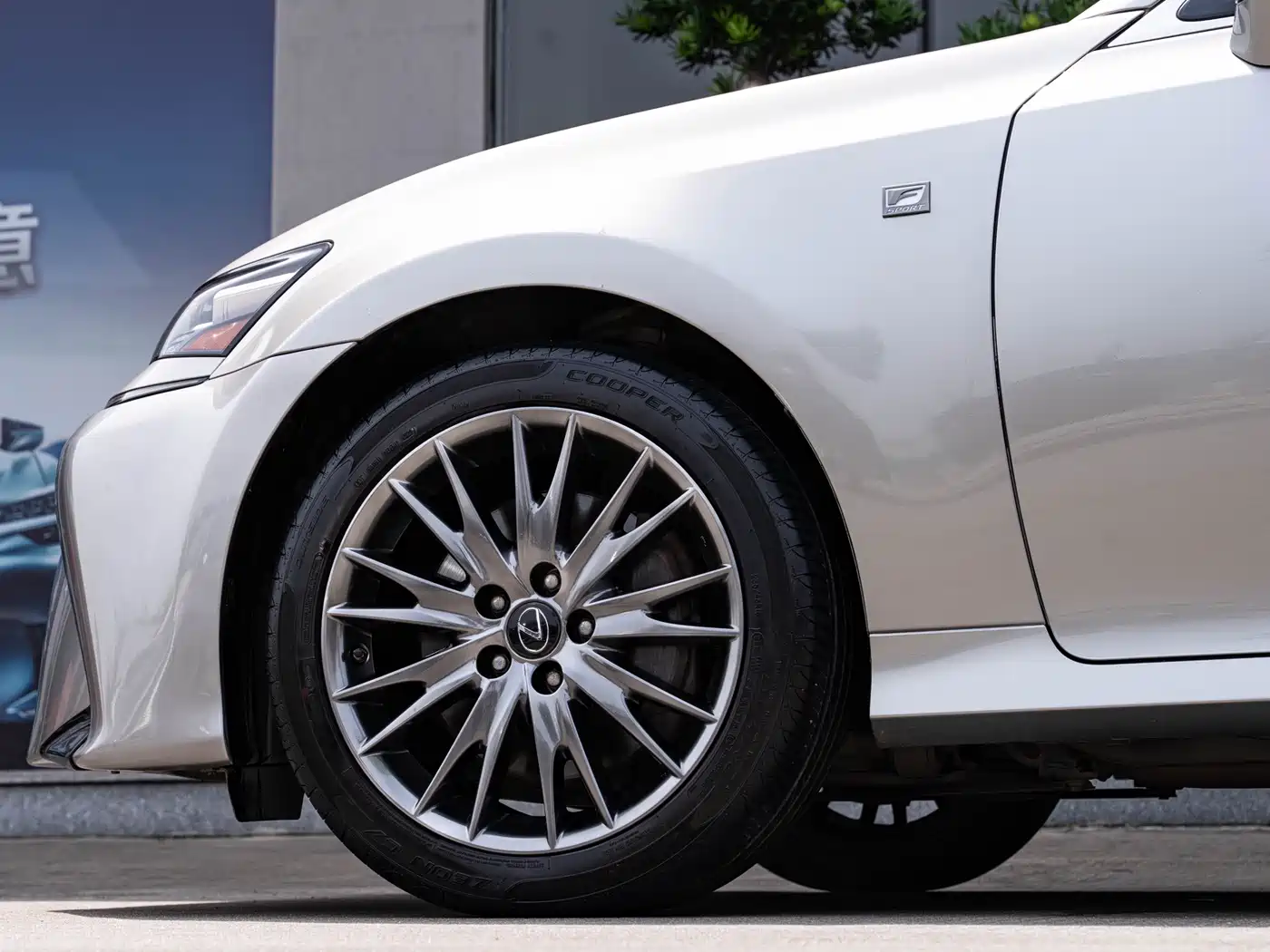 Lexus GS 2017 300 F SPORT фото 8