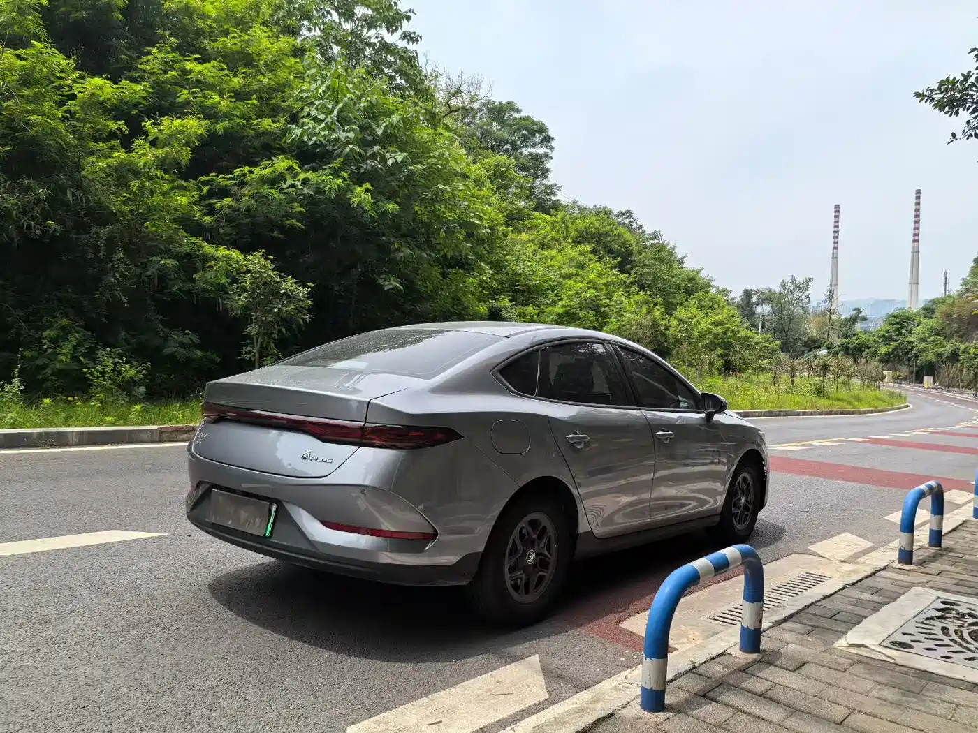 BYD Qin PLUS 2025 DM-i Smart Drive Edition 55KM Surpassing Type фото 9
