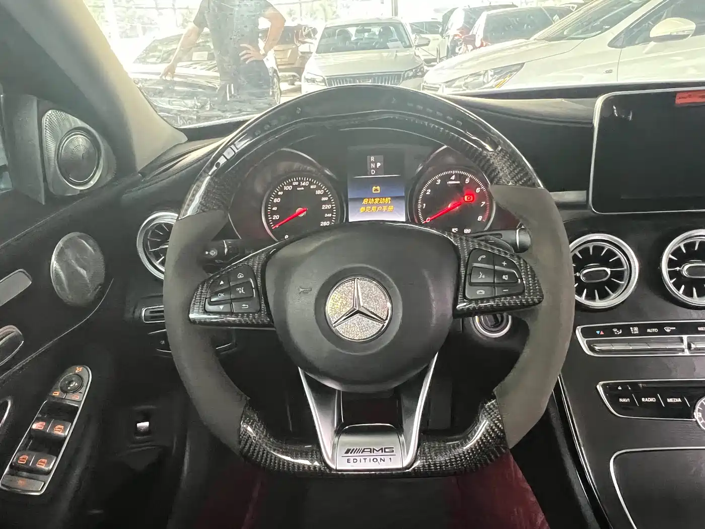 Mercedes-Benz C-Class 2018 C 200 L Sport Achievement Special Edition фото 12