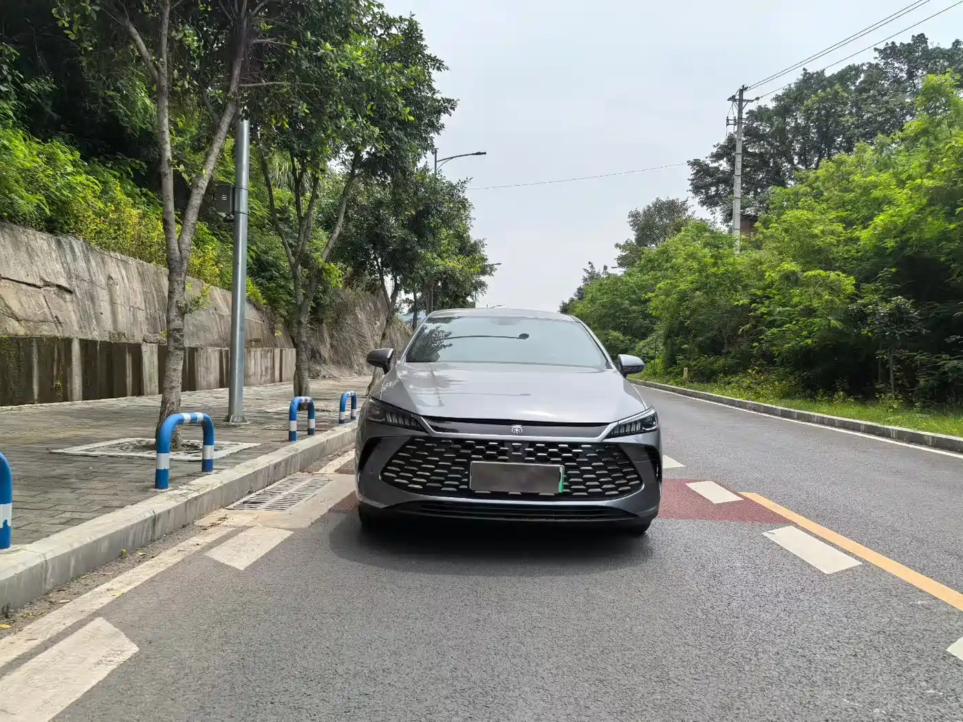 BYD Qin PLUS 2025 DM-i Smart Drive Edition 55KM Surpassing Type фото 2