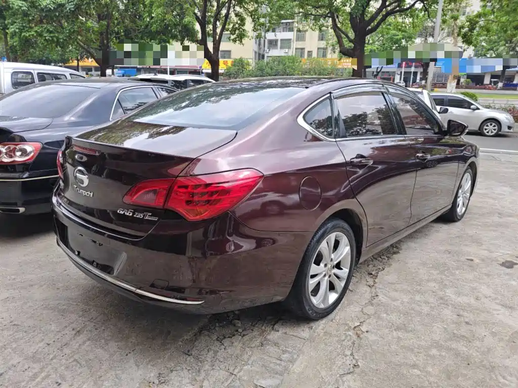 GAC Trumpchi Trumpchi GA6 2016 235T DCT Elite Edition фото 5