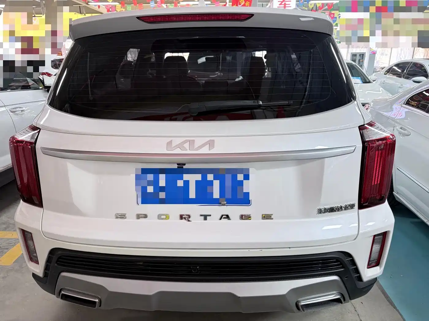 Kia Sportage 2021 Ace 2.0L Brilliant Edition фото 20