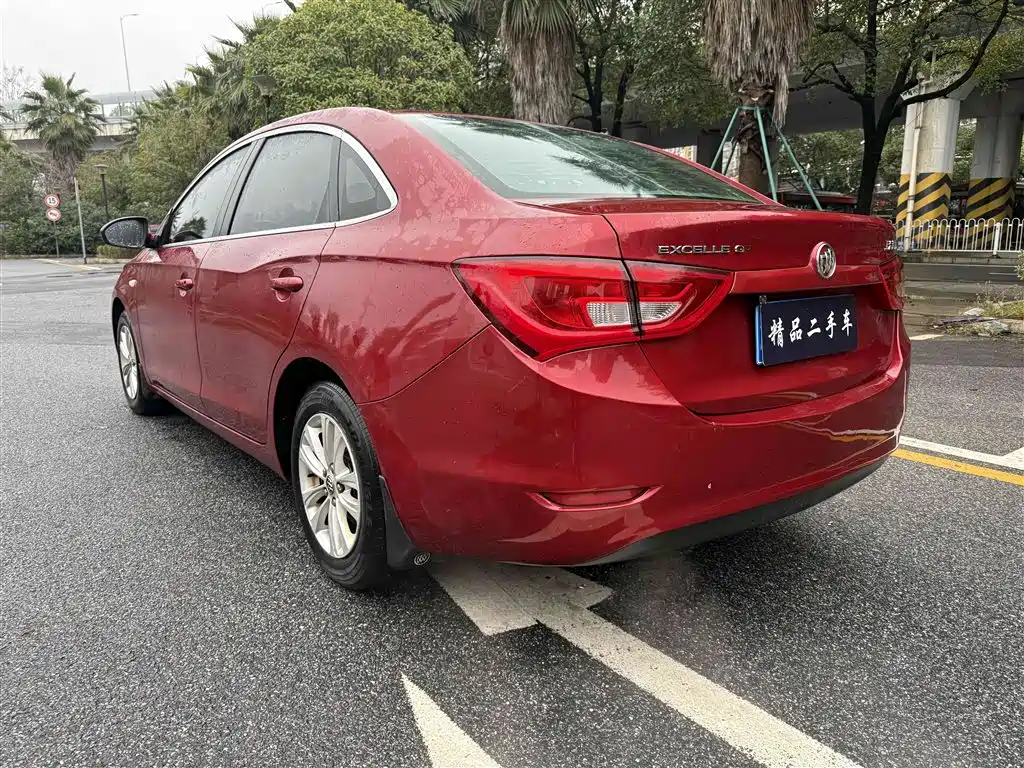 Фото 6 - Buick Excelle