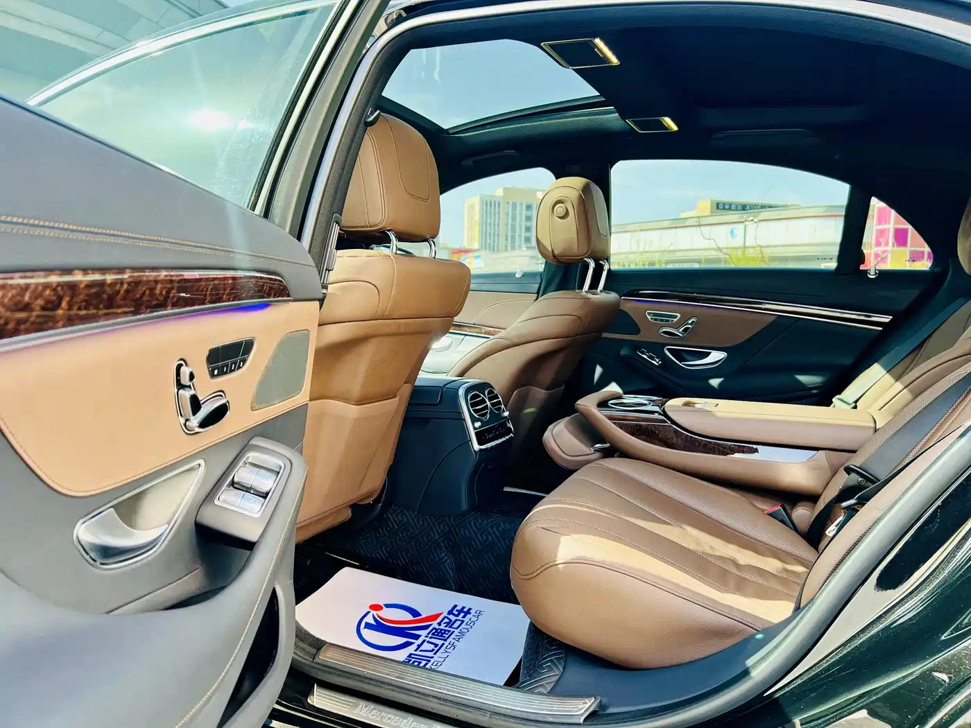 Mercedes-Benz S-Class 2020 S 350 L Business Edition Collector's Version фото 10