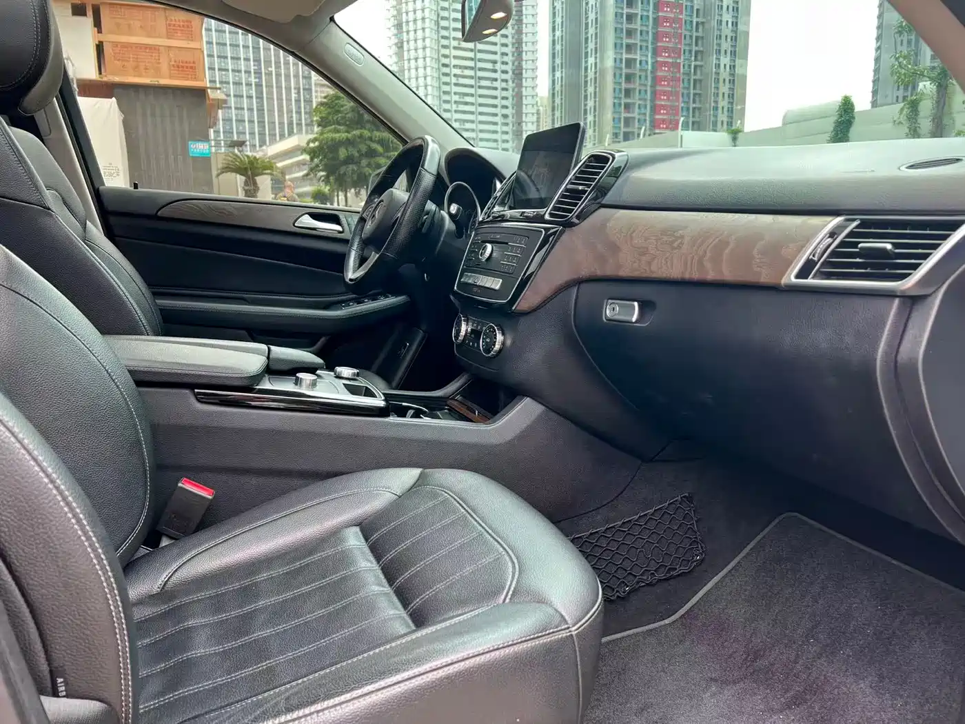Mercedes-Benz GLE 2016 GLE 320 4MATIC Dynamic фото 6