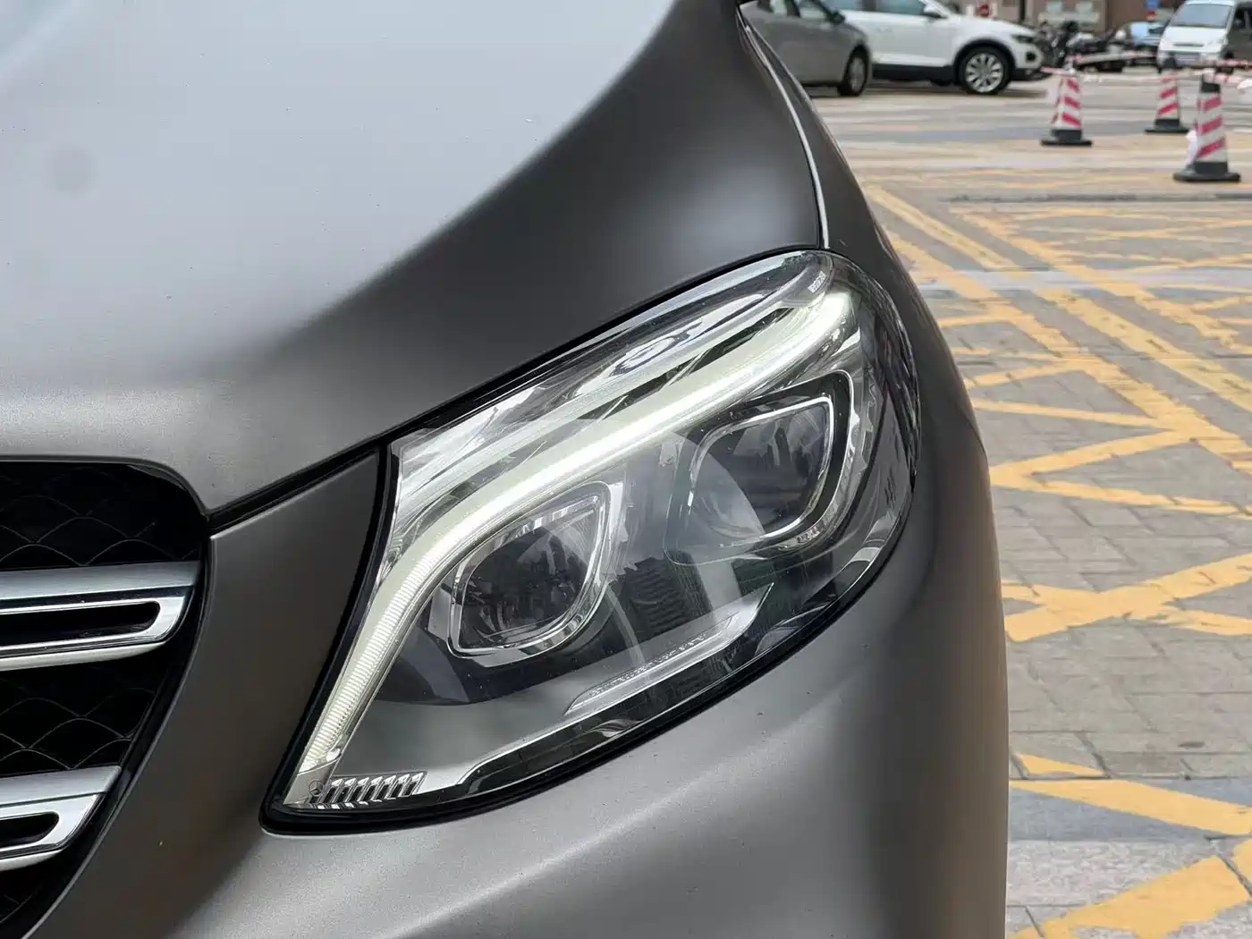 Mercedes-Benz GLE 2016 GLE 320 4MATIC Dynamic фото 13