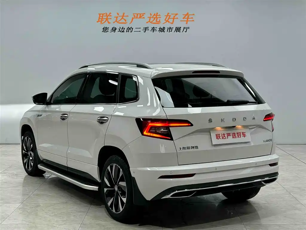 Škoda Karoq 2022 TSI280 Smart Brilliance Edition фото 24