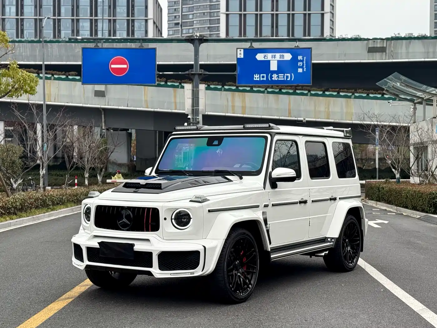 Mercedes-Benz G-Class 2020 G 350 фото 3