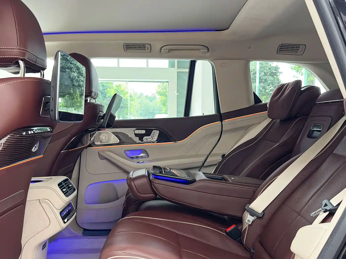 Mercedes-Benz Maybach GLS 2022 GLS 600 4MATIC Ceremony Edition фото 18