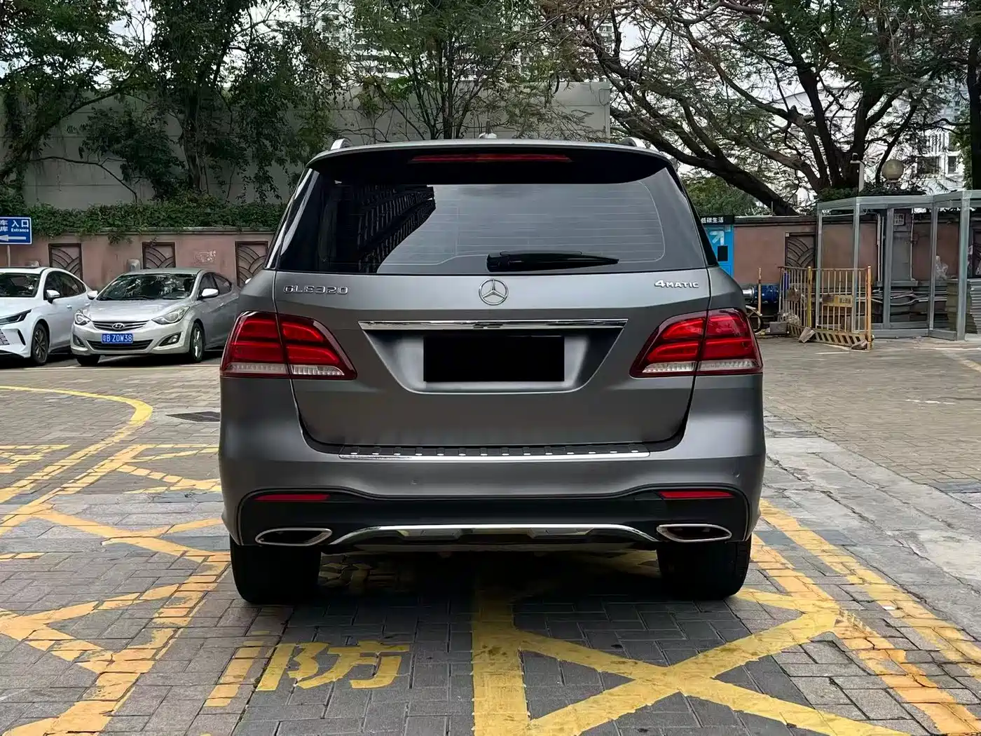 Mercedes-Benz GLE 2016 GLE 320 4MATIC Dynamic фото 10