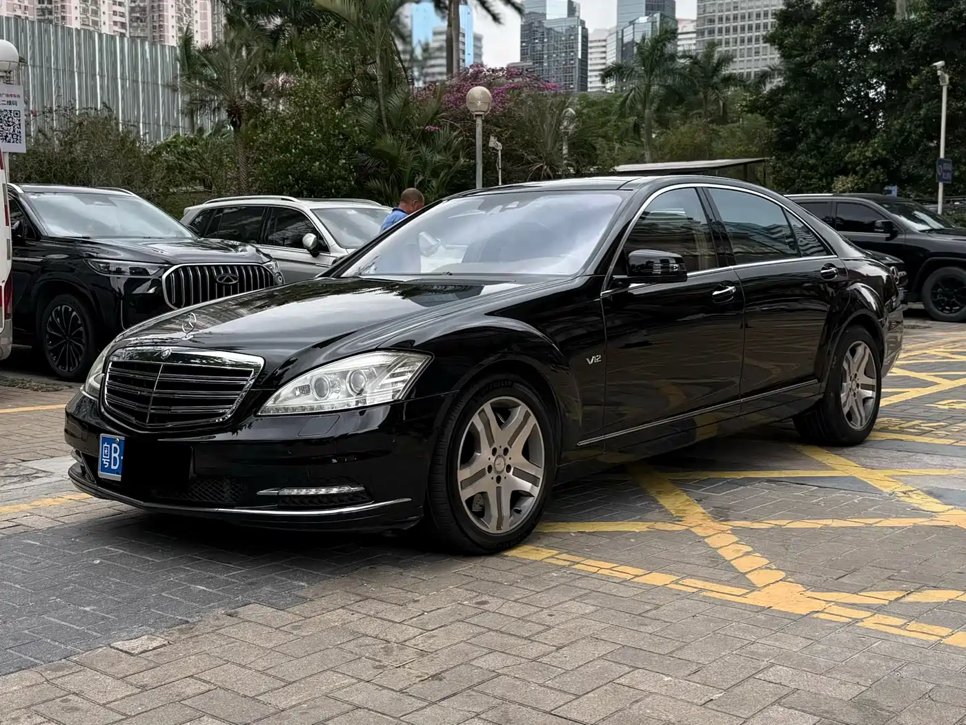 Mercedes-Benz S-Class 2010 S 600 L
