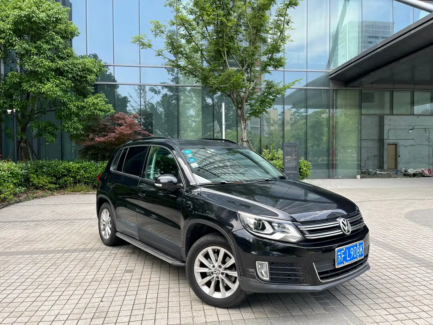Volkswagen Tiguan 2015 1.8TSI Automatic 2WD Comfortline фото 14
