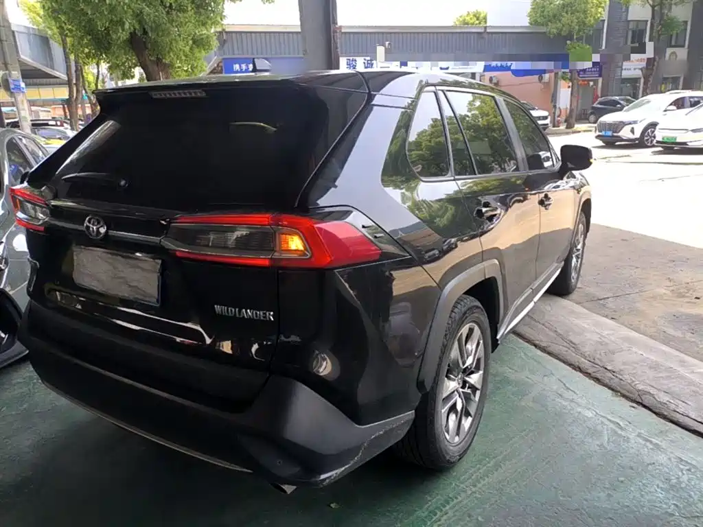 Toyota Wildlander 2020 2.0L CVT 2WD Luxury Edition фото 7